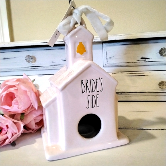 Rae Dunn Birdhouse "Brides Side" 🩷 - Picture 5 of 7